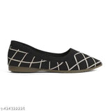 Canvas slip-on ballerinas, New Bellies for Women, cruelty-free, pointed-toe flats with cushioned comfort