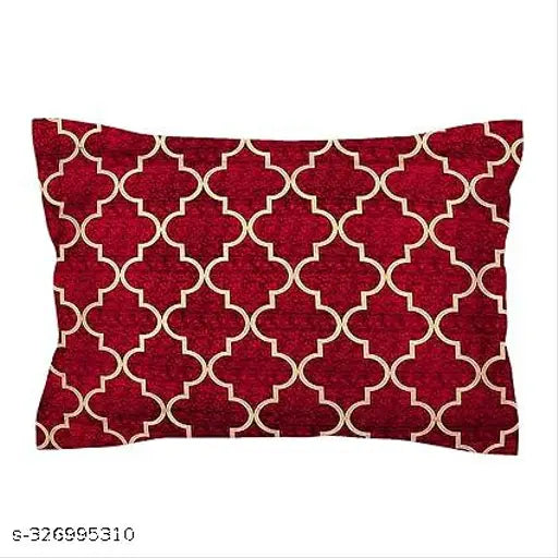 Indian flat double bedsheet with 2 pillow covers, lightweight & easy-care polycotton, ethnic motifs, shrinkage resistant