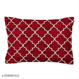 Indian flat double bedsheet with 2 pillow covers, lightweight & easy-care polycotton, ethnic motifs, shrinkage resistant