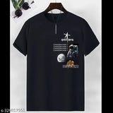 Cotton Chandrayaan 3 Success Celebration T-Shirt, commemorating ISRO's great India achievement in space exploration (S: 36", M: 38", L: 40", XL: 42", XXL: 44")