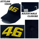 Stylish embroidered cotton baseball cap for men. Adjustable slide closure, suitable for various activities