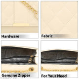 Purse, black, fabric, shoulder bag, zip closure, women's fashion