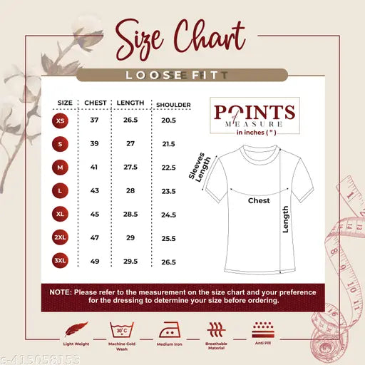 Cotton blend, loose fit round neck summer t-shirt by Eyebogler, all-over print design