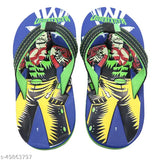 Printed net EVA flip flops for boys aged 2.5-11 years, Made in India