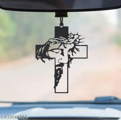 Indian handcrafted SAHAJ dream catcher, car mirror hanging accessory for interior decoration