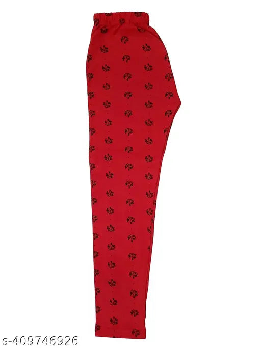 Multi-printed women's hosiery casual track pant lower bottom wear night lounge lingerie color may vary print pyjama pack 5