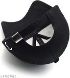 Solid cotton baseball cap and sunglasses combo, hip hop style from Tekzie for men and boys, made in India