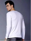 Printed men's full sleeve polyester t-shirt with long sleeves, featuring vibrant design, available in sizes S-XXL