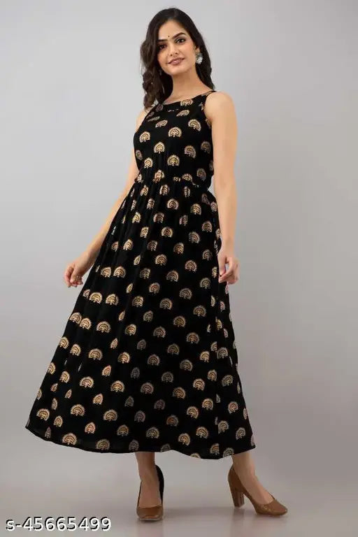 Comfy men's crepe sleeveless kurtis, single-size S-XXL, printed combo, gold rayon Indian gown