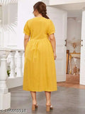 Green rayon a-line kurta for women, solid combo, short sleeves, S - Bust 36in x 46in
