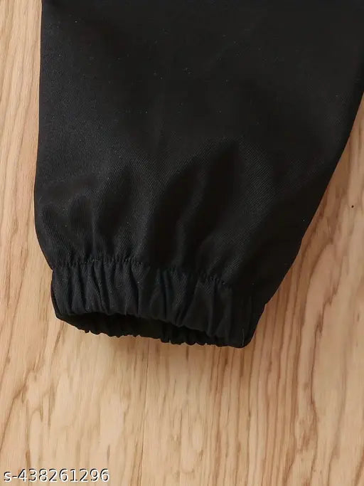 Stylish cargo pants with pockets, available in women's and girls' sizes