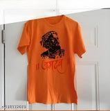 Polyester Shivaji printed t-shirt, Maharaja Shiva Ji design, Indian designer clothing