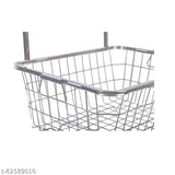 Steel dish drainer basket with lime trim for kitchen