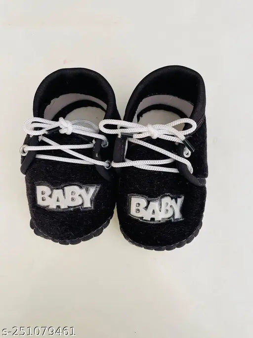 Multicolor canvas sole newborn baby shoes pack of 3, suitable for both boy and girl (up to 0-9 months), India origin