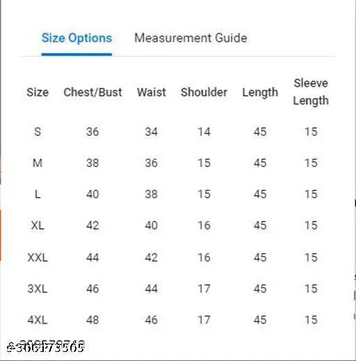 Best selling crepe women's kurti pack of 3 in printed combo - Three-Quarter sleeves, S (Bust: 36in, Length: 44in), M (Bust: 38in, Length: 45in), L (Bust: 40in, Length: 44in)