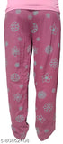 Pink ladies cotton pajamas set
