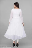 White tulle skirt with a fitted bodice and short sleeves