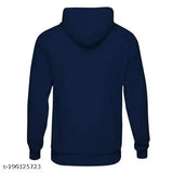 Latest & Stylish Smiley Design Printed Unisex Blue Hoodie | Pullover Sweatshirts for Men & Women