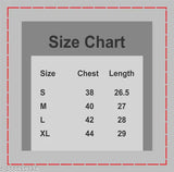 Womens oversized t-shirt with length and trim clearly visible