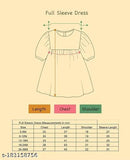 GIRLS FANCY COMFORTABLE WINTER DRESSES