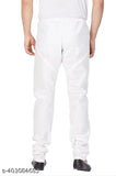 White cotton paijamas men's loose fit