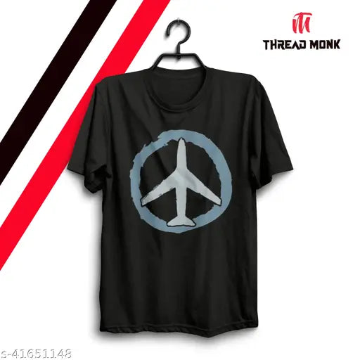 Classy cotton short-sleeve men's t-shirt, printed with glamorous design, available in sizes S-XXL