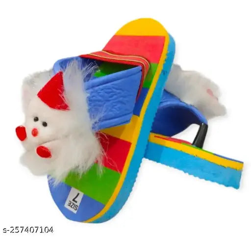 EVA slippers for kids, solid color, sizes 0-4 years, made in India