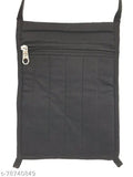Cotton cross side sling bag, fancy design, gift item