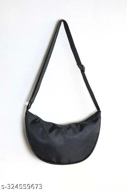 Black and olive BIZA collection crossbody shoulder bag with adjustable strap