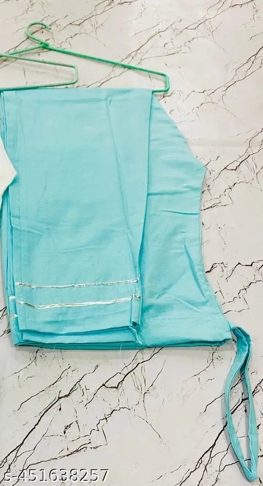 Solid cotton Wonderful Women trousers, available in M, L, XL, XXL, XXXL from India