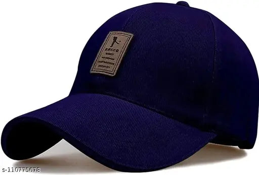 Solid cotton traditional caps for men, pack of 2 from India
