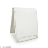 Royal Craft Men's Solid Faux Leather Wallet, free size (11cm x 9cm), ideal for casual or formal trousers