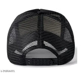 Handcuffs Caps solid color adjustable baseball half mesh cap - Unisex design, perfect for men & women