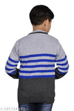 Striped wool boys sweater, 2N in 8-9 years size, DIMSY COLLECTION for winter season
