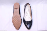 Synthetic bellies for women: Basic Steps printed ballet flats - slip-on comfort and casual style