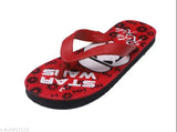 Red rubber sole Angry Birds pattern RITAKIDSNEW STARWARKS toddler shoe, cartoon character style for children aged 3-10 years