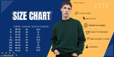 Polycotton oversized long sleeves t-shirt for men, solid pattern in various sizes from S to 6XL. Comfortable fit for winter wear, made in India