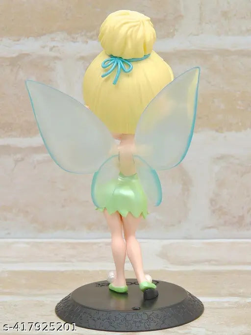 Disney Princess Tinkerbell Special Edition action figure, shiny PVC collectible for car dashboard decor, office desk or study table