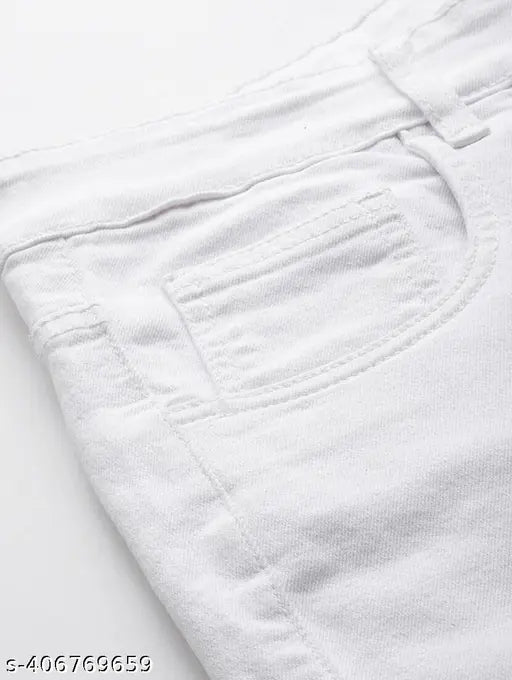 Top white denim jeans for men, premium quality, versatile fits #buffalojeans #jeansformen #jeansforwomen #jeans #baggyjeansmen #narzo70pro #levisjeans, size 28-36 (waist 28-36, length 40in), made in India