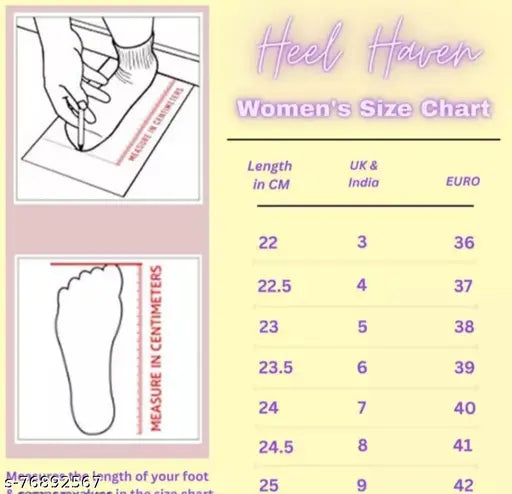 Synthetic leather, trendy fashion bellies for women, slip-on design in various sizes (IND-3, IND-4, IND-5, IND-6, IND-7, IND-8, IND-9) from India