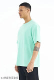 Mens oversized polycotton t-shirt, loose fit, plus size, half sleeves. White t-shirt for men's, 14 color options available in sizes S to 6XL. 100% pure cotton, made in India