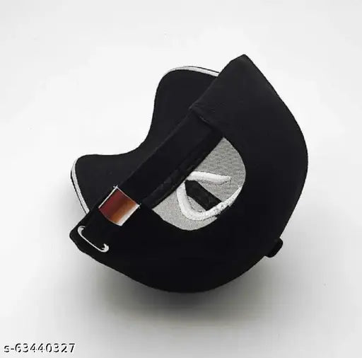 Colorblocked cotton baseball cap (pack of 2), solid CAP caps on table