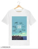 BTS K-pop fan art round neck, cotton half sleeves shirt in vibrant colors for all ages