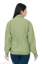 Polyester Humble Hustler Women's Jacket, solid color, trendy design, size S-XXL