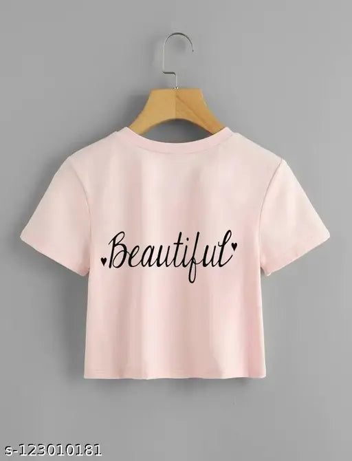 Cotton blend printed tunics, stylish designer women's tops (S-XL), India