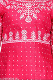 Rayon printed net palazzo set for girls, three-quarter sleeves, Indian fashion for kids ages 2-11