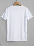 Printed polyester short sleeves t-shirt, Indian Gadriya design for men's fashion styles S, M, L, XL, XXL