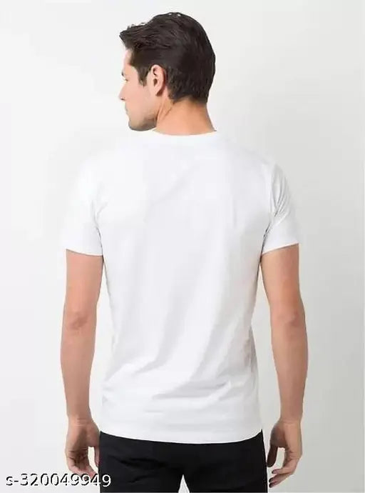 Lord Krishna printed polyester t-shirt for men, short sleeves, Indian origin