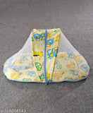 Cotton print mosquito net for infant (0-3 months) - Zozo Sales foldable full cover umbrella net