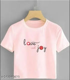 Comfy cotton blend tunics, feminine printed shortsleeves tops for women's wardrobe essentials, India origin